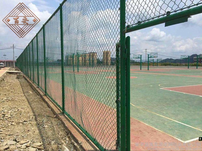 PVC浸塑不锈钢网格框架编织焊接网隔离防护围网护栏网厂家